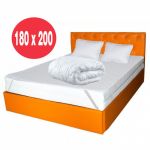 Set Avantaj saltea Jupiter Memory One 180x200 plus 2 perne 50 x70 plus Husa hipoalergenica plus Pilota microfibra iarna 200x200