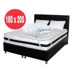 Set Avantaj Saltea Memory foam Crin 180x200x25 plus 2 perne plus Husa hipoalergenica plus Pilota iarna microfibra 200x200