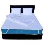 Set Avantaj Saltea Memory Foam PARIS 180x200x23 plus 2 perne 50x70 plus Husa hipoalergenica plus Pilota microfibra iarna 200x200