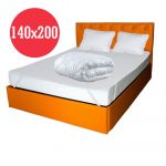 Set Avantaj Saltea Pegas Comfort Flex 140x200 plus 2 perne plus Husa hipoalergenica plus Pilota iarna microfibra 180x200