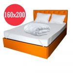 Set Avantaj Saltea Pegas Comfort Flex 160x200 plus 2 perne plus Husa hipoalergenica plus Pilota iarna microfibra 180x200