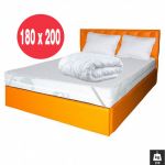 Set Avantaj saltea Zeus Memory Comfort Dodolut 180x200 plus 2 perne plus Husa plus Pilota iarna microfibra 200x200
