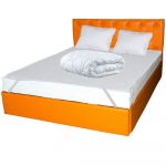 Set Saltea Nova Comfort Flex 140x200 plus 2 perne plus Husa hipoalergenica plus Pilota vara microfibra 180x200