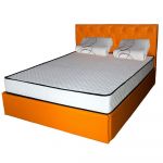 Set Saltea Pegas Comfort Flex 140x200 plus 2 perne ortopedice memory SB 52x32 cm