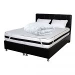 Set saltea Roza Super Lux Ortopedica 140x200x26 plus 2 perne plus Husa hipoalergenica plus Pilota iarna microfibra 180x200