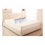 Set Saltea Clasic Coral 180x200x19 plus 2 perne microfibra 50x70