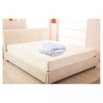 Set Saltea Clasic Coral 180x200x19 plus pilota iarna microfibra 200x220