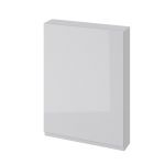 Dulap baie CS Monde - 60 cm, suspendat, gri