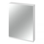 Dulap baie cu oglinda CS Monde - 60 cm, suspendat, gri