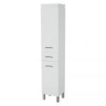 Dulap baie Tip Coloana CS Bolivia - 35 x 30 x 180 cm, alb