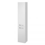 Dulap baie tip coloana CS Lena - 150 x 30 cm, alb