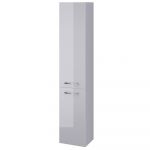 Dulap baie tip coloana CS Lena 150 x 30 cm, gri