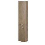 Dulap baie tip coloana CS Lena - 150 x 30 cm, nuc