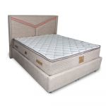 Saltea Pocket Memory Piemond cu topper 180x200x32 cm