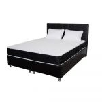 Saltea superortopedica Lux Luna 140x190 plus 2 perne microfibra 50x70