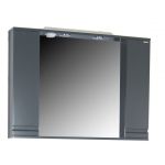 Oglinda baie GN7861 - 90 cm, antracit