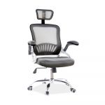 Scaun birou cu tetiera SL Q831 negru