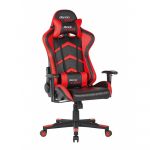 Scaun gaming GN90 Indianapolis negru - rosu