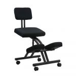 Scaun kneeling chair OFF 094 negru