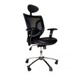 Scaun birou cu tetiera OFF 910 negru Negru