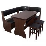 Grup coltar bucatarie Mioara wenge Wenge