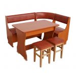 Grup coltar bucatarie Mioara wenge Cires