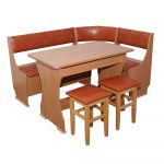 Grup coltar bucatarie Mioara wenge Cires