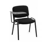 Scaun conferinta cu masuta HRC 606 Negru