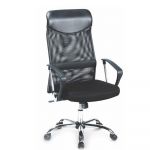 Scaun ergonomic mesh HM Vire negru Negru