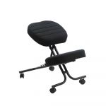 Scaun ergonomic OFF 093 negru Negru