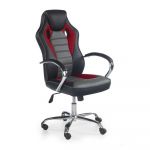 Scaun gaming HM Scroll negru - rosu - gri Rosu