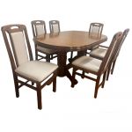 Set masa living SB Nork plus 6 scaune SB Tim nuc