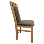 Set masa living SB Nork plus 6 scaune SB Tim stejar natur