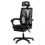 Scaun directorial cu tetiera OFF 427 Gri