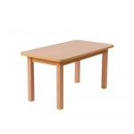 Set masa si 4 scaune gradinita Bambi, H31, natur