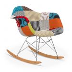 Scaun balansoar BUC 243B Patchwork