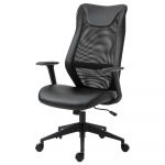 Scaun birou egonomic SL Q346 Negru