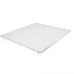 Top saltea 120x200 spuma 7 cm, husa detasabila, tratata cu Aloe Vera