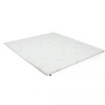 Top saltea 140x200 spuma 7 cm, husa detasabila, tratata cu Aloe Vera