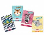 CAIET TIP I A5 24 FILE CUTE ANIMALS PREMIUM