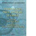 Psihologia prin sinteze si grile pentru bacalaureat si admiterea in invatamantul superior