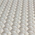 Saltea cu arcuri impachetate individual, Neptun Memory Pocket Comfort 180x200x30cm, husa detasabila 3D, fermitate medie