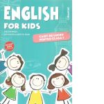 English for kids. Caiet de lucru pentru clasa I (editie 2020)