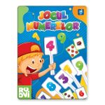 Jocul numerelor - Joc didactic