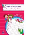 Caiet de scriere pentru clasa pregatitoare