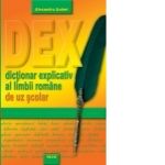 Dictionar explicativ al limbii romane de uz scolar