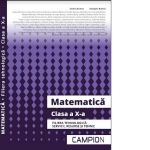 Matematica. Clasa a X-a. Filiera tehnologica: servicii, resurse si tehnic