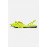 Balerini slingback de piele ecologica Nisha