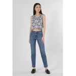 Blugi slim fit Carla