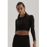 Bluza crop uni